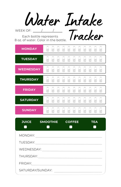 Fierce Fine & Fit: Fitness Planner