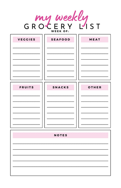 Fierce Fine & Fit: Fitness Planner