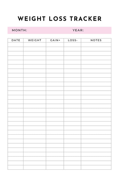 Fierce Fine & Fit: Fitness Planner